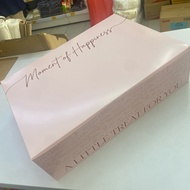 Rectangle Cake Box 13’’x18’’x5’’ #Art Card Paper