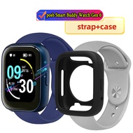 posb Smart Buddy Watch Gen 6 case Screen protector Silicone strap posb Smart Buddy Watch Gen 6 strap