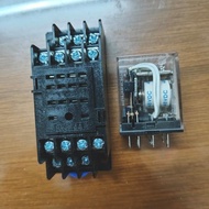 Omron MY4 14PIN 220vac, 12vdc, 24vdc, 48vdc Relay