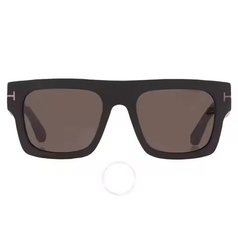 Tom Ford | Fausto Smoke Browline Men's Sunglasses FT0711-N 02A 53