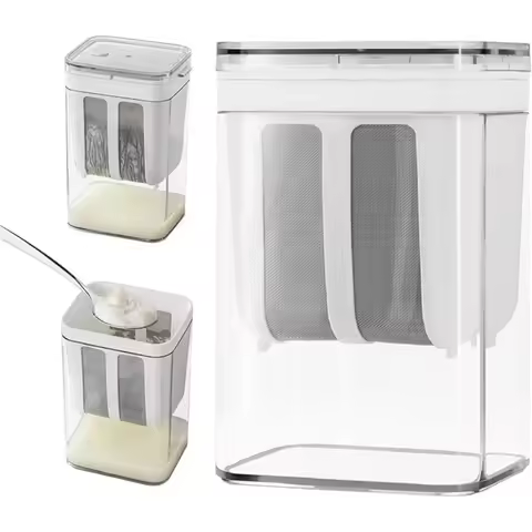 Greek Yogurt Strainer, Multi Yoghurt Maker Strainer for Thick Greek Yogurt,Soybean Milk,Kefir, Berri