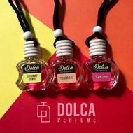 Dolca Air Freshener Pewangi Kereta Car Perfume Murah Pewangi Bilik Toilet Minyak Wangi Tahan Lama Pe