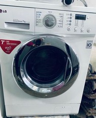 新款洗衣機 LG  100%正常 包送貨安裝 前置式 二手洗衣機 大眼雞