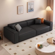 Living Room 2024 Small Apartment Sofa Simple New Style Sand Discovery Generation Single Rental Room 