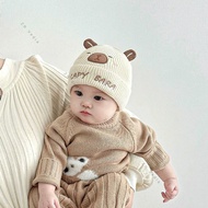 BC Beanie Capybara Size Baby - 5 Years Baby Boy/ Imported HatGirl for Boys and Girls Premium Korean 