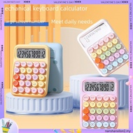 Calculator, cute solar calculator, cute calculator, cute calculator, accounting office supplies