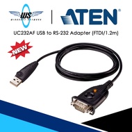 ATEN UC232AF USB to RS-232 Adapter (FTDI/1.2 m) UC232AF