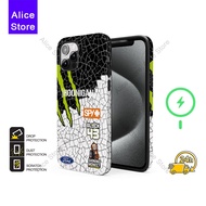 Ken Block Gymkhana 5 Ford Phone Case for iPhone 17 Pro Max / iPhone 16 Pro Max / 15 Pro Max / 13 Pro