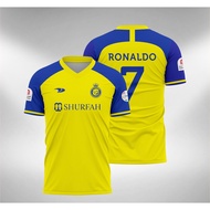 Jersey Al Nassr Ronaldo Home 2022 2023 Full Patch