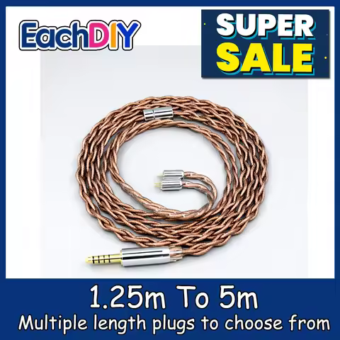 99% 24k Gold 7n Pure Silver Graphene Shield Earphone Cable For 0.78mm JH AUDIO 3X PRO JH5 JH7 JH10 J