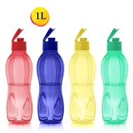 Tupperware Eco Water Bottle Flip Top Cap 1L