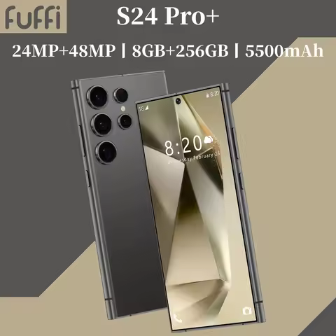 FUFFI S24 Pro,Smartphone Android,6.8 inch,8GB RAM,256GB，512GB 1TB ROM,Dual SIM,Mobile phone,Google P