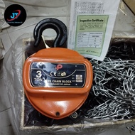 Takel 3 Ton x 5 Meter CP Chain Block 3T x 5M