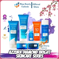 Azzura Diamond Bright Skincare Series | CreamDAY | Night Cream | Whip Facial Foam | Gentle Wash | Se
