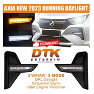 AXIA 2023 DAYLIGHT 3 IN 1 function welcome daylight Signal scanning sequences mode axia new daylight