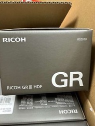全新 Ricoh GR III HDF (水貨)