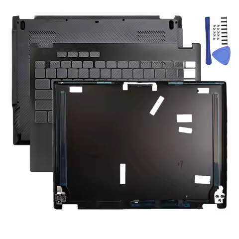 Laptop Accessories Notebook Screen LCD Back Cover Palmrest Bottom case For ASUS ROG 13 GV301 GV301Q