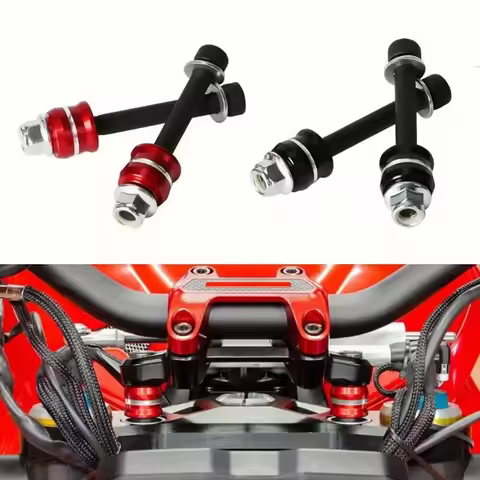 Handlebar Spacers Raise Riser For DUCATI MONSTER 797 796 795 696 659 1200/S/R