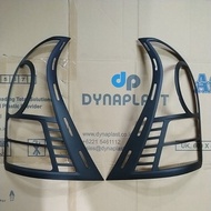 Garnish Cover Rear Light All New Avanza 2012-2013-2014-2015 Matte Black Avanza Accessories 2012-2015