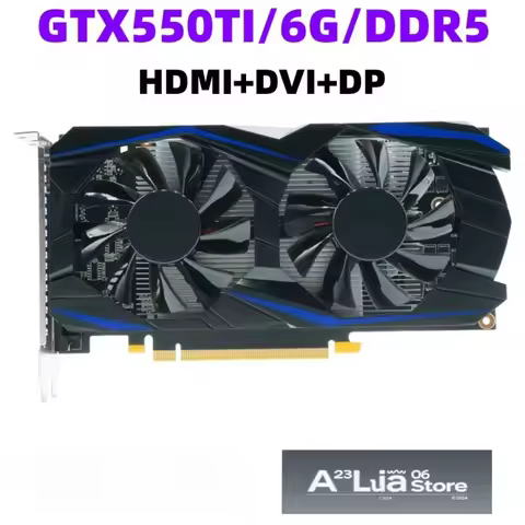 GTX 550 Ti 6GB GDDR5 192bit Desktop Gaming Video Card appliques for bows