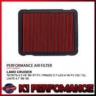 LAND CRUISER 76/78/79 4.7 V8 '98-'07 F/I / PRADO 2.7 L4/3.4 V6 F/I ('02-'13),LX470 4.7 '98-'08 - WOR