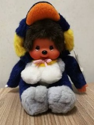 NWT Monchhichi Penguin 30th Anniversary Plush Doll Edition Rare
