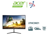 ACER AOPEN 27HC5RZ1 / 27HC5R Z1 27" CURVED GAMING MONITOR ( 27" VA FHD / 1MS / 280Hz / AMD FREESYNC 