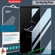 Gor Rog Phone 6 / 6 Pro / Phone 5 / 5s / 5 Pro / Phone 7 / Phone 8 / Phone 9 is transparent and smoo