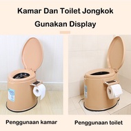 WOW **# Mobile Toilet Closet Jongkok Training Potty Chair Anak WC