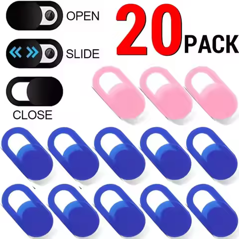 Laptop Webcam Cover Universal Mobile Phone Camera Cover Slide Webcam Blocker Tablet Privacy Lens Sti