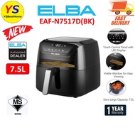 ELBA DIGITAL AIR FRYER (7.5L) EAF-N7517D(BK) / (5.0L) EAF-K5130D(SS)