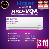 HAIER INVERTER AIR CONDITIONER 5 STAR HSU-VXA / HSU-VQC / HSU-VQA R32