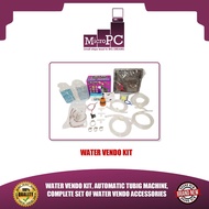 MICRO PC WATER VENDO KIT, AUTOMATIC TUBIG MACHINE, COMPLETE SET OF WATER VENDO ACCESSORIES