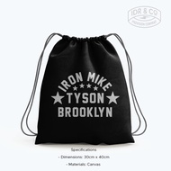 Canvas Drawstring Bag String Bag Boxing MMA Muaythai Sport Training - Men's Drawstring Bag