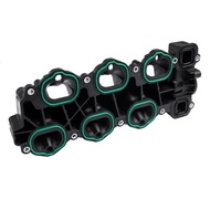 Lower Intake Manifold for Ford Taurus 13-18 Edge Flex Lincoln MKS MKT 3.5L 3.7L AT4E9J447CA AT4E9J44