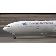 DIY PAPERCRAFT BOEING 777 300ER GARUDA INDONESIA