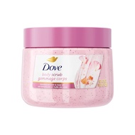 DoveExfoliantecorporaldesalyaceitederosadelHimalayaexfoliaynutreprofundamenteparaunapielsuaveyradian