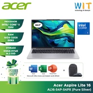 Acer Aspire Lite 16 AL16-54P-54PX (Intel Core 5-120u /16GB-32GB RAM/512GB SSD/16" WUXGA/Office/W11/2