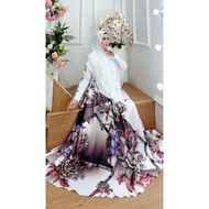 hk3 Soraya Series Gamis Syari Ceruty Babydoll Premium