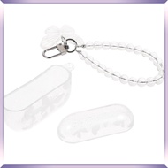 💡 Satu Unit Penutup Pelindung Fon Telinga Reka Bentuk Kupu-Kupu daripada TPU Lutsinar, Ringan dan Ta