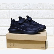 DIADORA FULL HITAM ANAK ORIGINAL