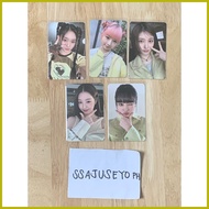 ✹ ◲ ◰ [ON-HAND] IVE Papa John's Kwang Dong Photocards