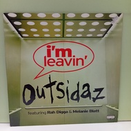 AA187-34 LP TERPAKAI [ OUTSIDAZ - I'M LEAVIN' ] USED LP < G >