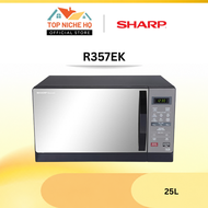 Sharp R357EK Microwave Oven 25L | Ketuhar Gelombang Mikro