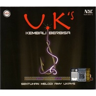 UK'S UKAYS UKS - Kembali Berbisa 2011 UKS RECORDS ORIGINAL CD + SLIPCASE (POP / ROCK)
