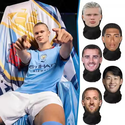 NEW 3D Printed Mask Full Face Mask Simulation Character Celebrity Face Funny Headgear For Fans Cospl