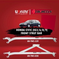 Ultra Racing | Honda Civic (EG 3/ 6/ 8/ 9)/ EJ9/ EK8/ EK9 Type R/ CR-X (Targa Top)/ Intergra DC2 - F