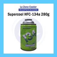 Supercool HFC-134a Gas HFC-134 Gas R134a Gas R134 Gas Car Aircond Gas Kereta Refrigerator Freeze Gas