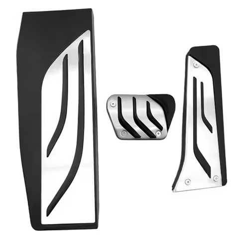 Car Styling Throttle Brake Pedal Pedal Cover For Bmw 1 2 3 4 Series F20 F21 F30 F32 F36 M3 LHD (3Pcs