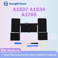 A1534 A1527 A1705 Laptop Battery Replacement Replacement For MacBook A1534 (2015, 2016, 2017) 12-inc